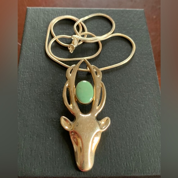 Silver necklace